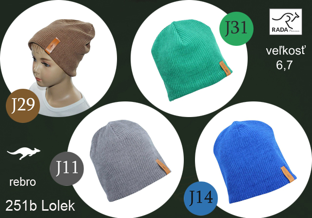 251b Lolek rebro 7 veľkosť