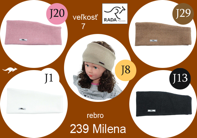 239 Milena rebro