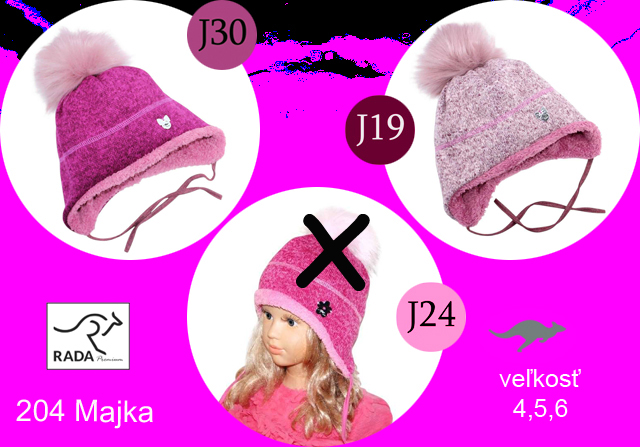204 Majka  5 veľkosť