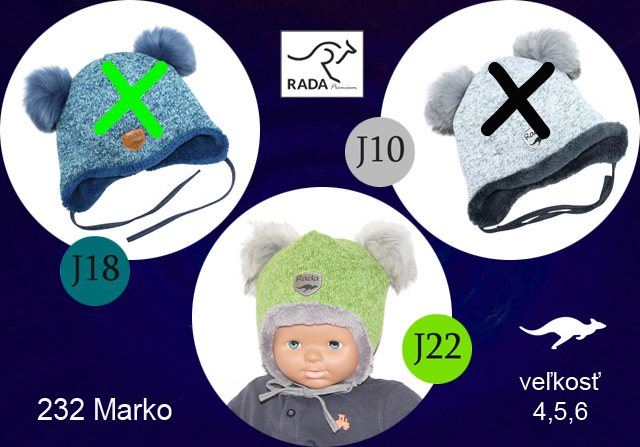 232 Marko 4 veľkosť