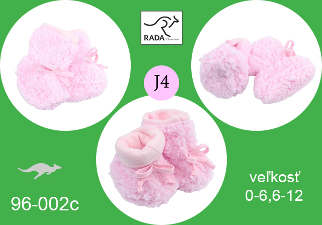 96-002c papučky Rada J4