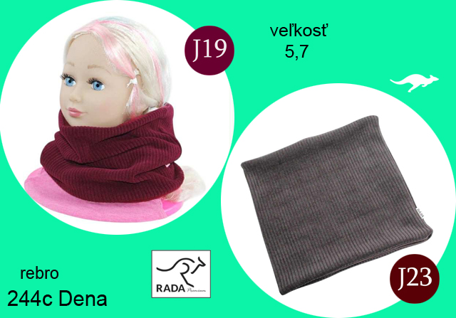 244c Dena rebro 5 veľkosť