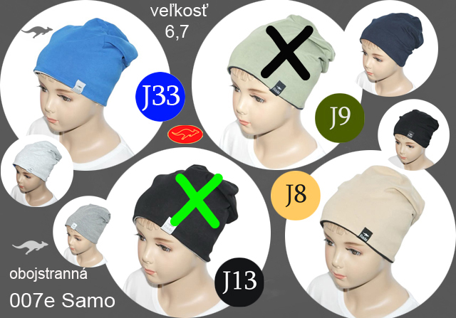 007e Samo 6 veľkosť