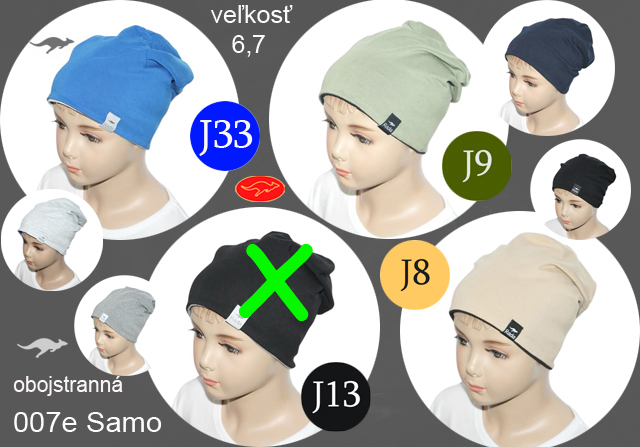 007e Samo 6 veľkosť