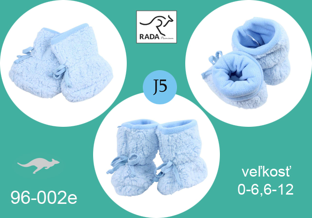96-002e papučky Rada J5