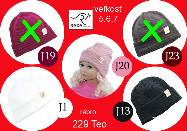 229 Teo 7 veľkosť