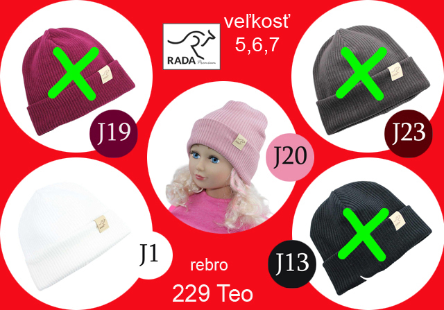 229 Teo 7 veľkosť