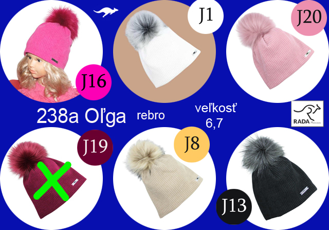 238a Oľga rebro 6 veľkosť