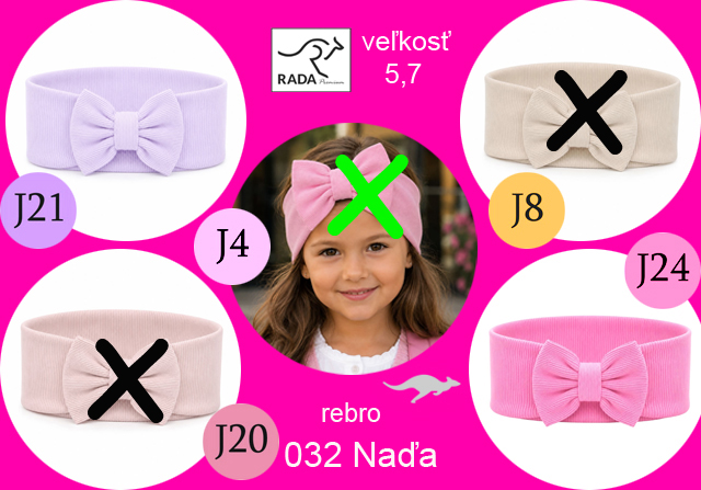 032 Naďa rebro 5 veľkosť
