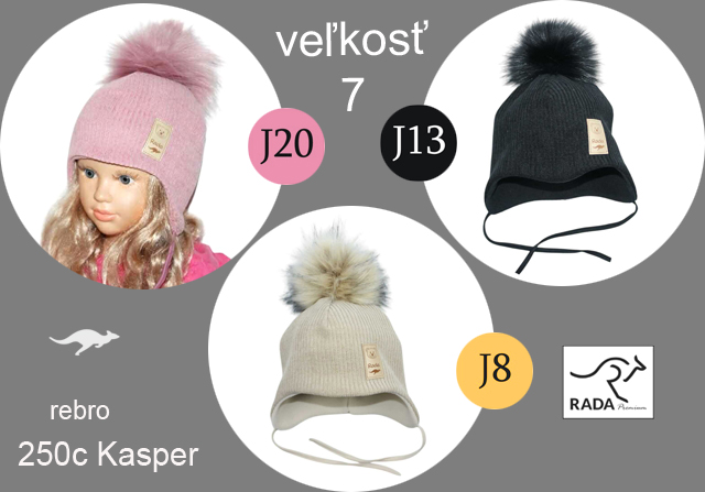 250c Kasper rebro 7 veľkosť