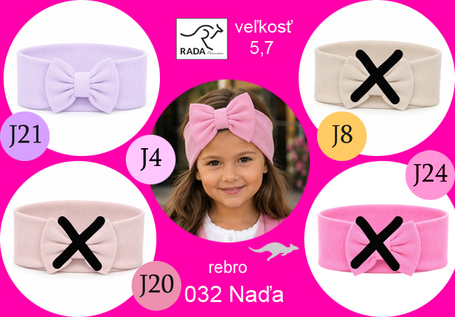 032 Naďa rebro 7 veľkosť