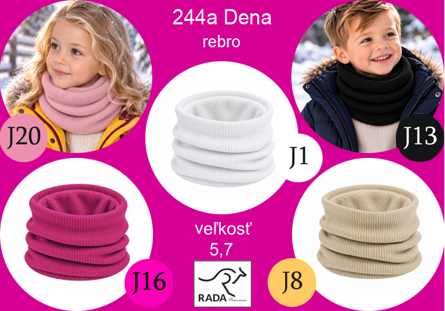 244a Dena rebro 7 veľkosť