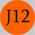 J12 oranžová