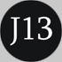 J13 čierná