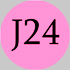 J24 tmavá ružová