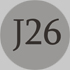 J26 stredno sivá J26 stredno sivá