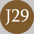 J29 stredno hnedá